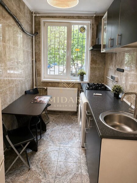 Drumul Taberei 2 camere stradal  Metrou 1 min | Parter