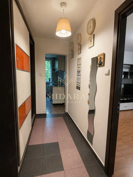 Drumul Taberei 2 camere stradal  Metrou 1 min | Parter